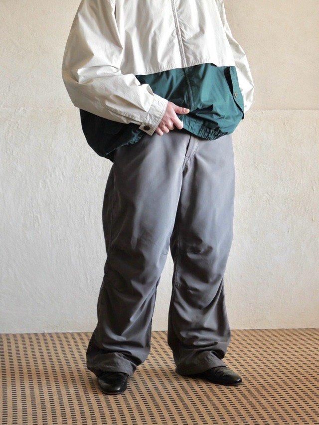 00's GAP Nylon Work Pants, GRAY