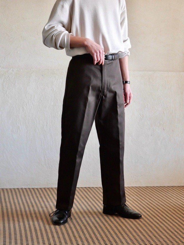 Deadstock Dickies Work Pants, BROWN