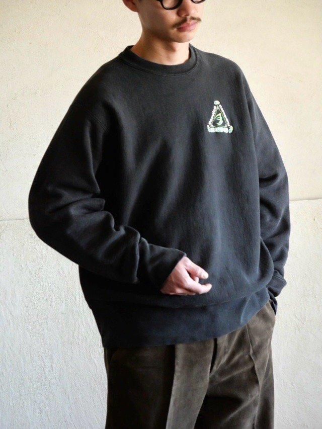 CAMBER Heavy Weight Sweat Shirt, Black