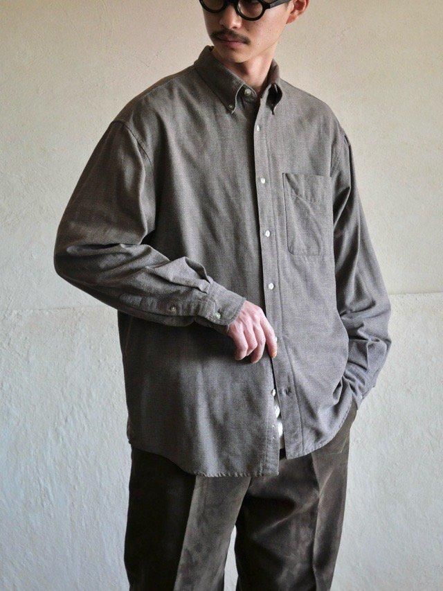00's GAP CottonRayon 3Point B.D. Shirt