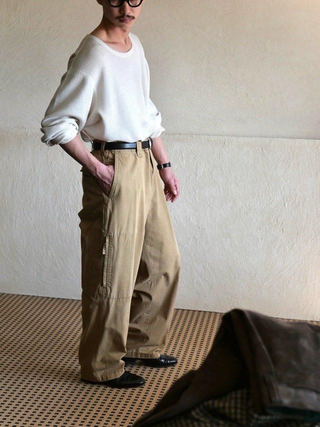 00's Columbia Cotton Peached Canvas Pants
