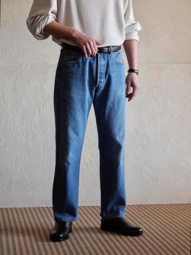 1990's Levi's 501 Denim Pants, Made in USA.