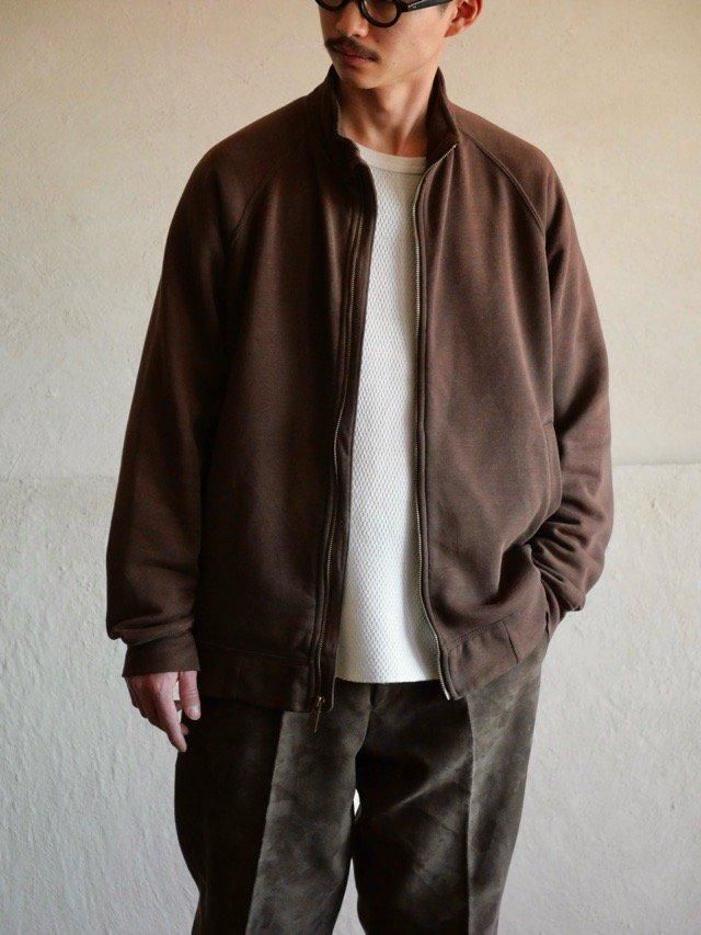 1990~00s Carhartt Zip-up Sweat Fade Brown