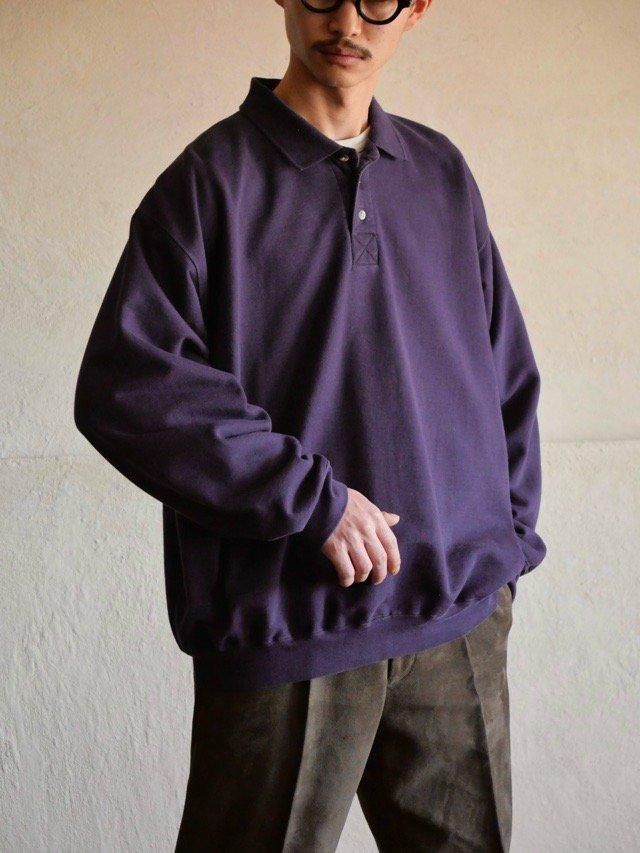 1990~00s NATURALIFE Sweat Polo-Shirt