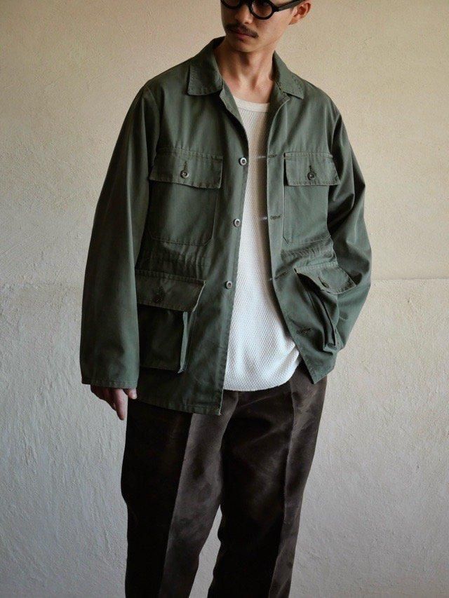 1970~80's Euro Military Worker's HBT Jacket