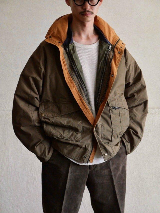 1990's Woolrich Shell-Jacket & Padding Blouson, Made in USA.
