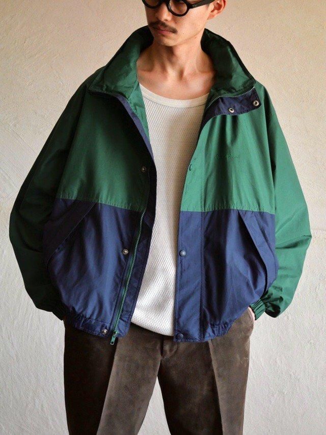 1990~00's EddieBauer Nylon Switched Blouson