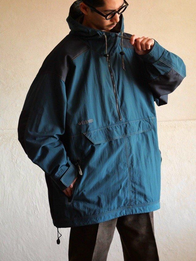 1990's Columbia Nylon Smock Parka