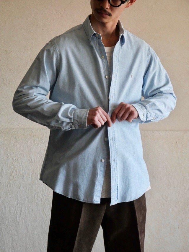 RalphLauren Cotton Chambray B.D. Shirt