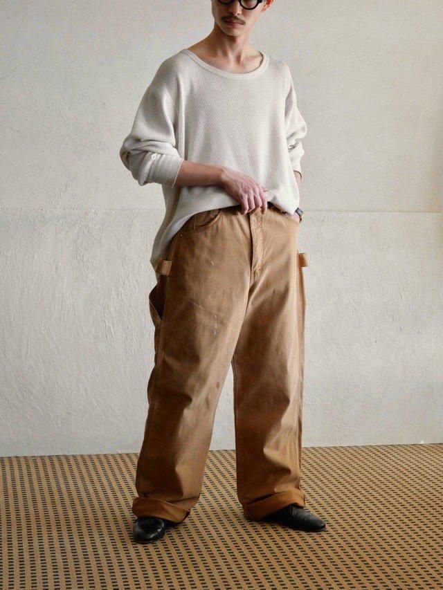  1990's WEAR GAURD Duck Carpenter Pants, Made in USA.
