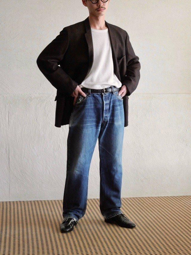 2002's Levi's501 Denim Pants, Made in USA.