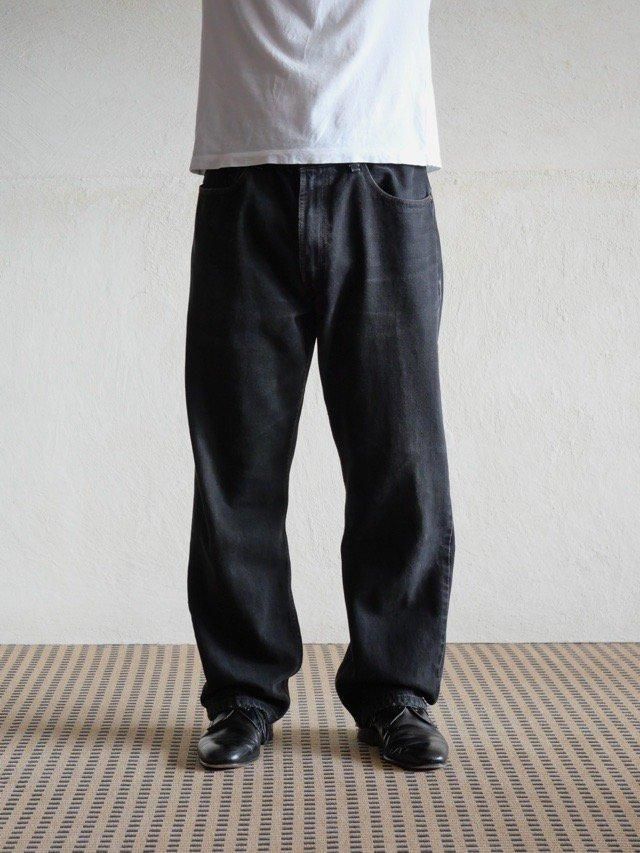 00's~ Levi's505 BLACK Made in Mexico.