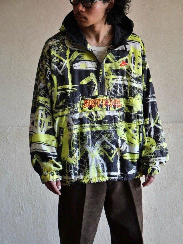 00's NIKE Design Sports Anorak Jacket