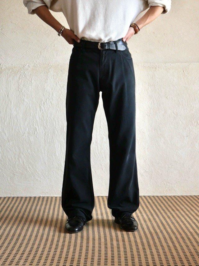 1990's RalphLauren 5Pockets-type BK Chino Pants