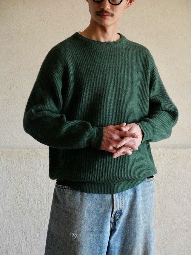 1990's ARNYS PARIS 100% Cashmere Knit Sweater