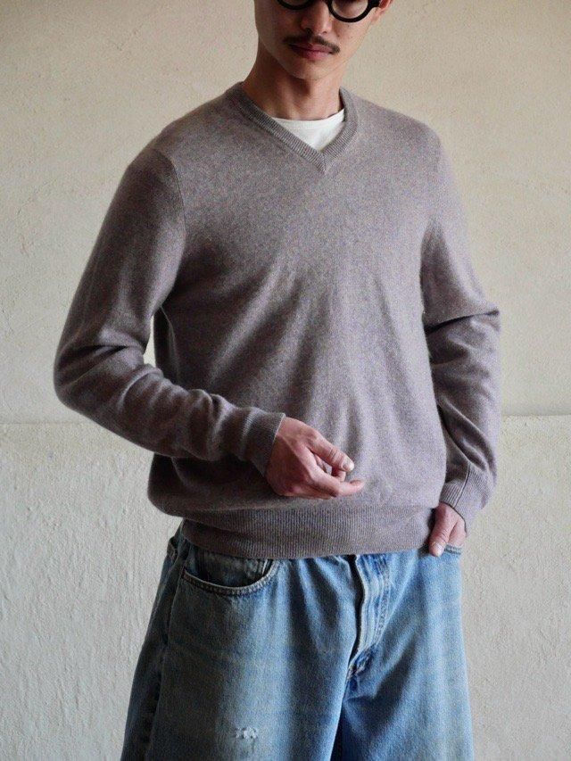 BRUNELLO CUCINELLI 100% Cashmere Knit Sweater