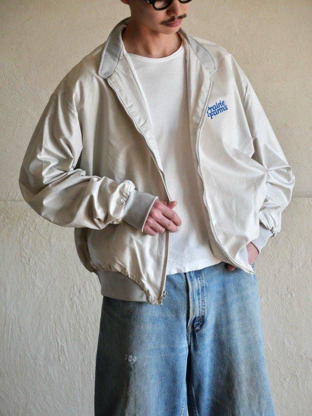 1990's Vintage PRAIRIE FARMS Uniform Blouson, Made in USA.Size XL