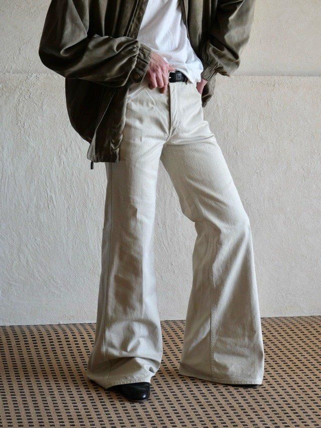 Late1970's Euro Levi's Vintage Bellbottom Pants
