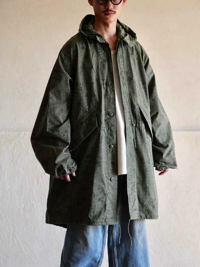 1982's U.S.ARMY Night Desert Camouflage Over-Parka