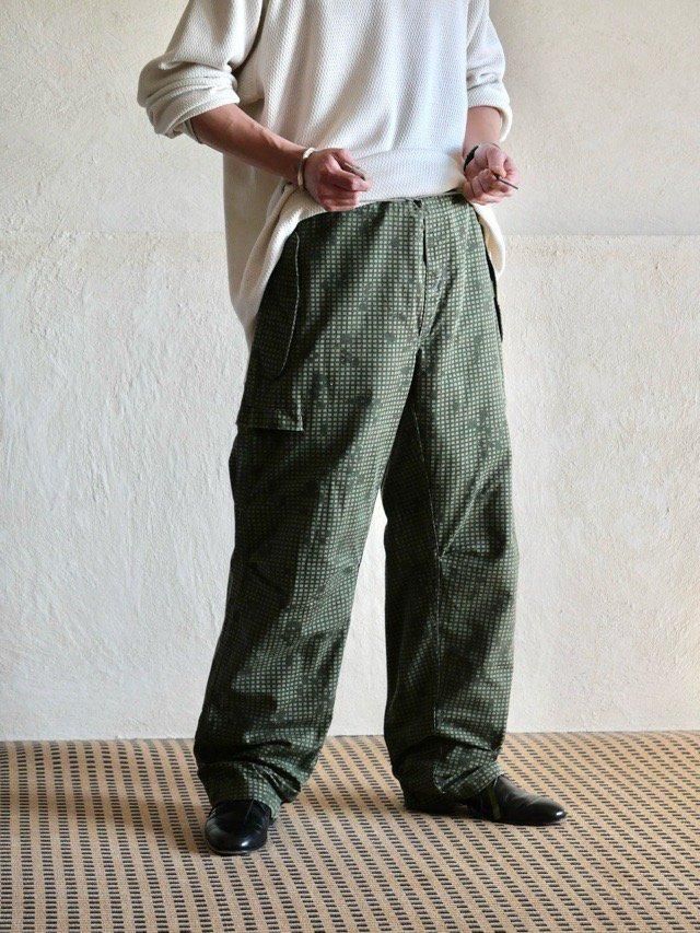 1983's U.S.ARMY Night Desert Camouflage Over-Pants