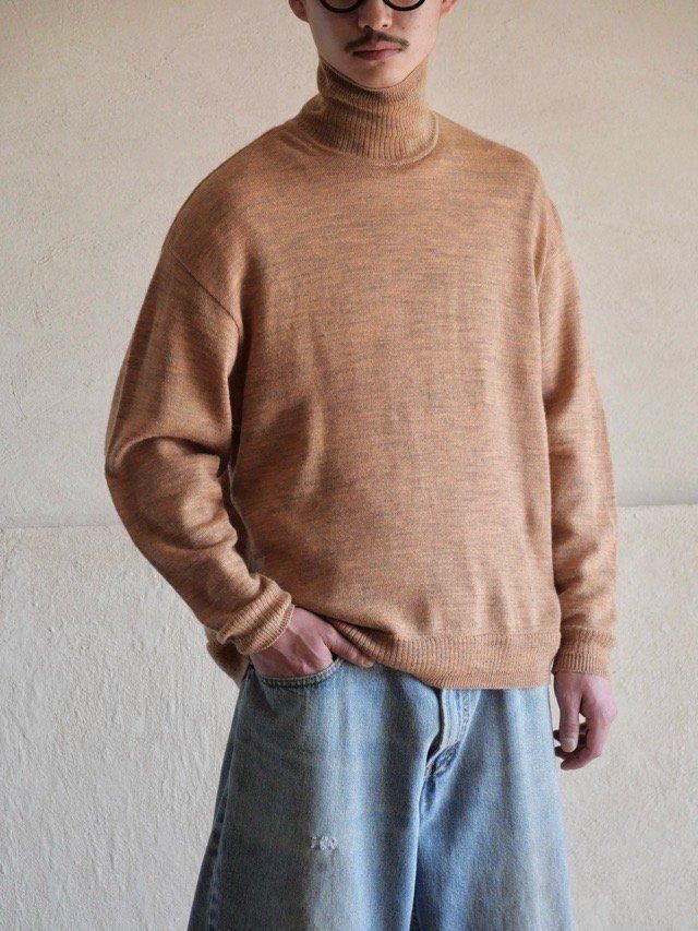 1980's MATSUDA(Nicole) Wool Knit Turtle-Neck