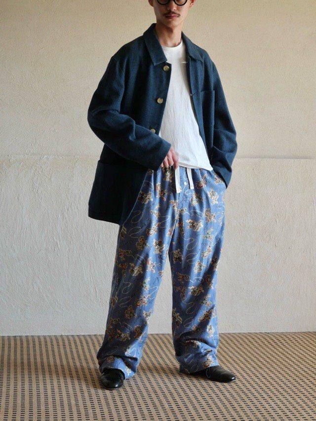 J.CREW Printed Cotton Flannel Pajamas Pants