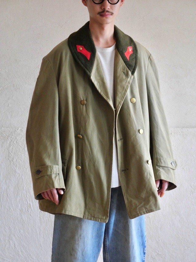 1960's Austrian Vintage Jeep Canvas Coat