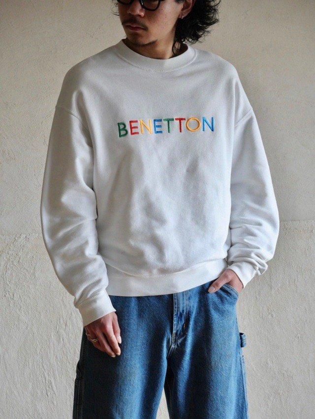 90s BENETTON Sweat Shirt