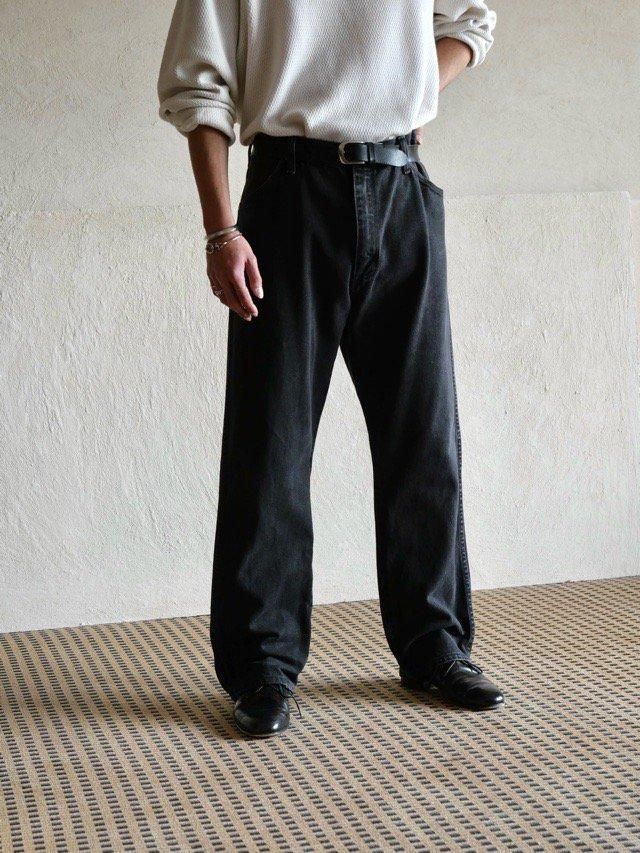 1990's Wrangler Black Denim Pants 13MWZ