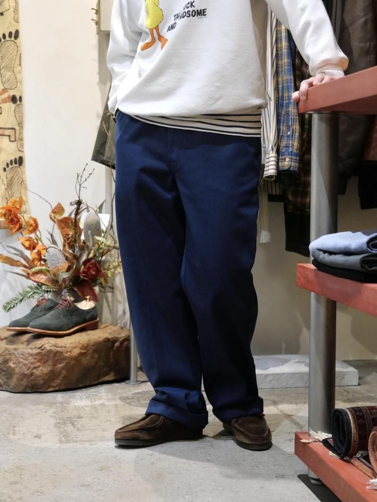 1980's Vintage Dickies874 Work Pants, NAVY