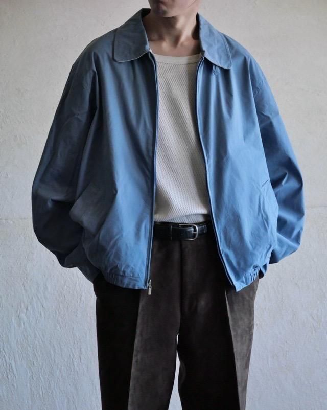 ~00's London Fog Peach Skin Jacket "Sax"