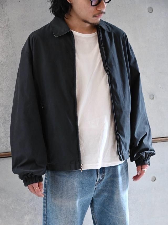 ~00's St.Jon's Bay Peach Skin Jacket "Dark Navy"