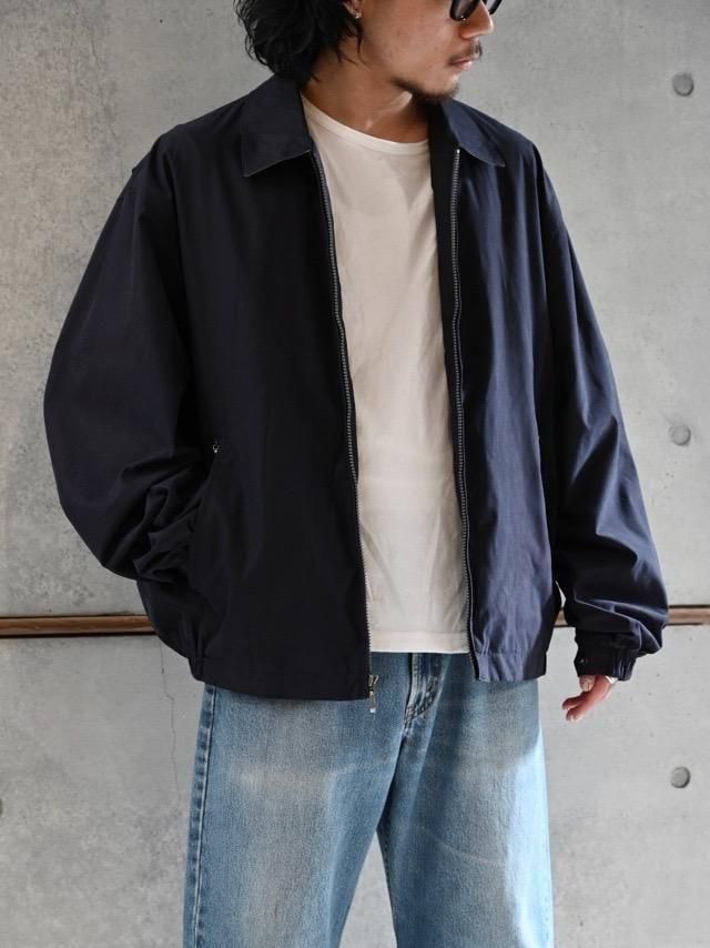 ~00's St.Jon's Bay Peach Skin Jacket "Navy"