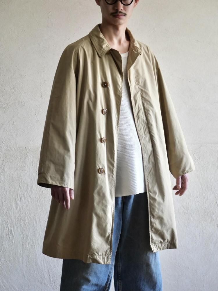 1960~70's Vintage VENTILE Cotton Short Coat
