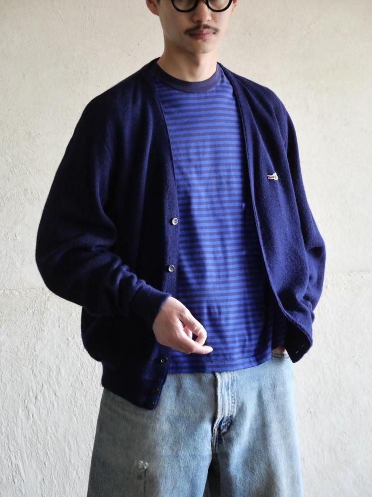 1980's Vintage SEARS Braggin'Dragon Knit Cardigan