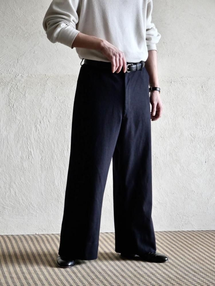 1950's U.S.NAVY Zip-up Sailor Pants