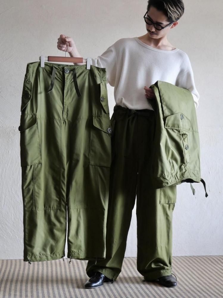 1990's Canadian ARMY Vintage ECW Cargo OverTrousersMedium-Regular/