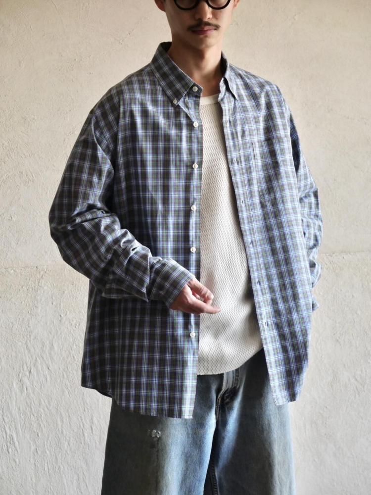 RalphLauren Cotton B.D. Check Shirt