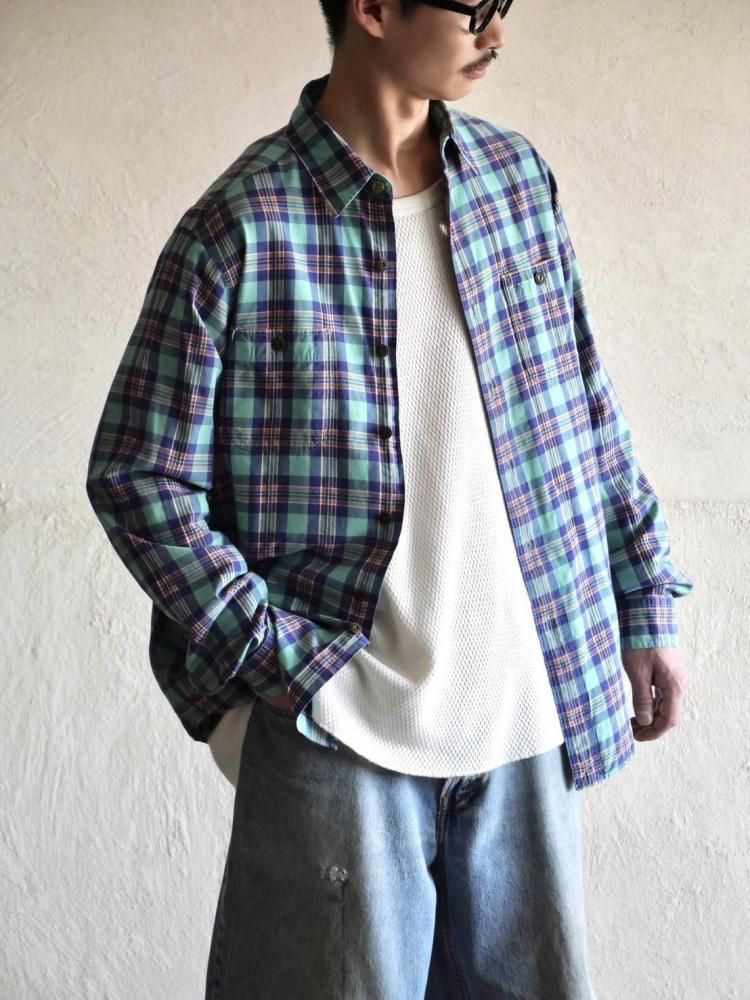 RalphLauren Cotton Check Shirt