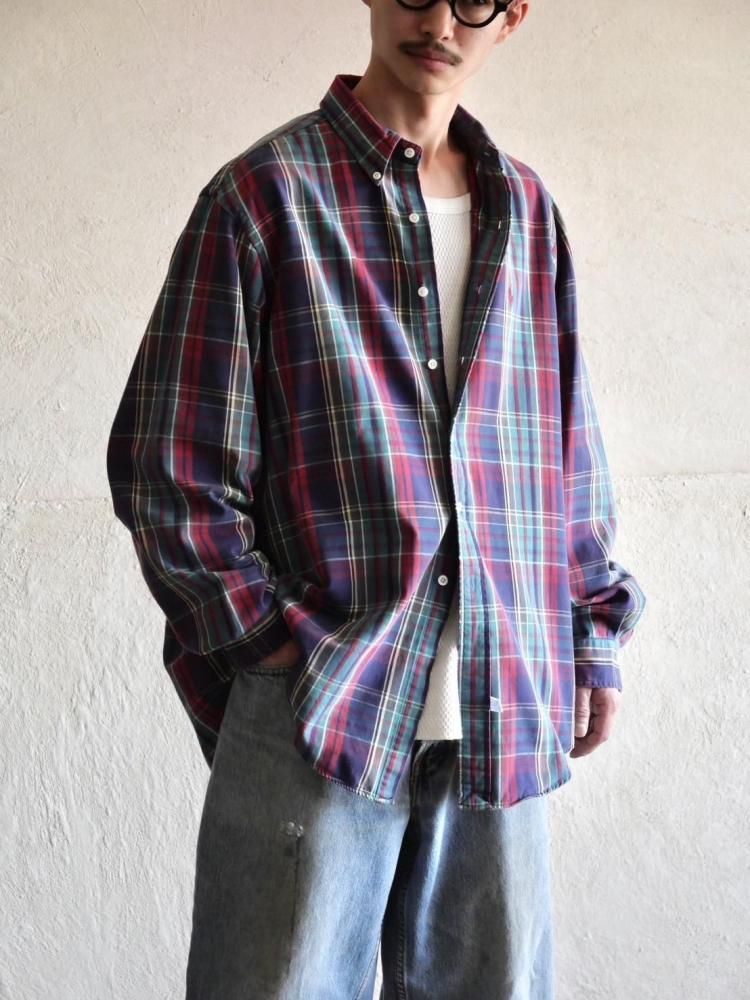 RalphLauren Cotton B.D. Check Shirt