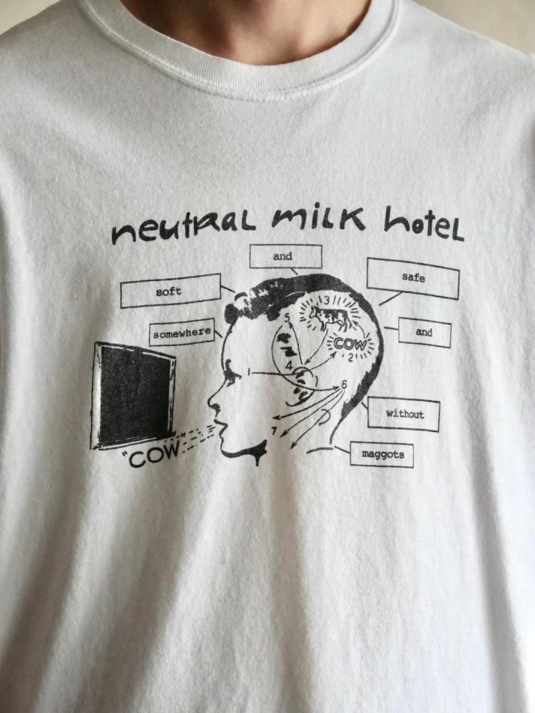 Graphic Vintage T-shirtġneutral milk hotel