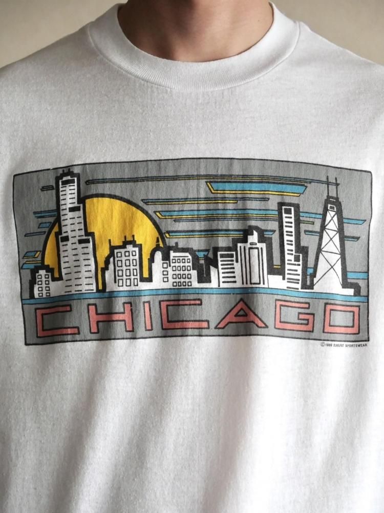 Graphic Vintage T-shirtġCHICAGO