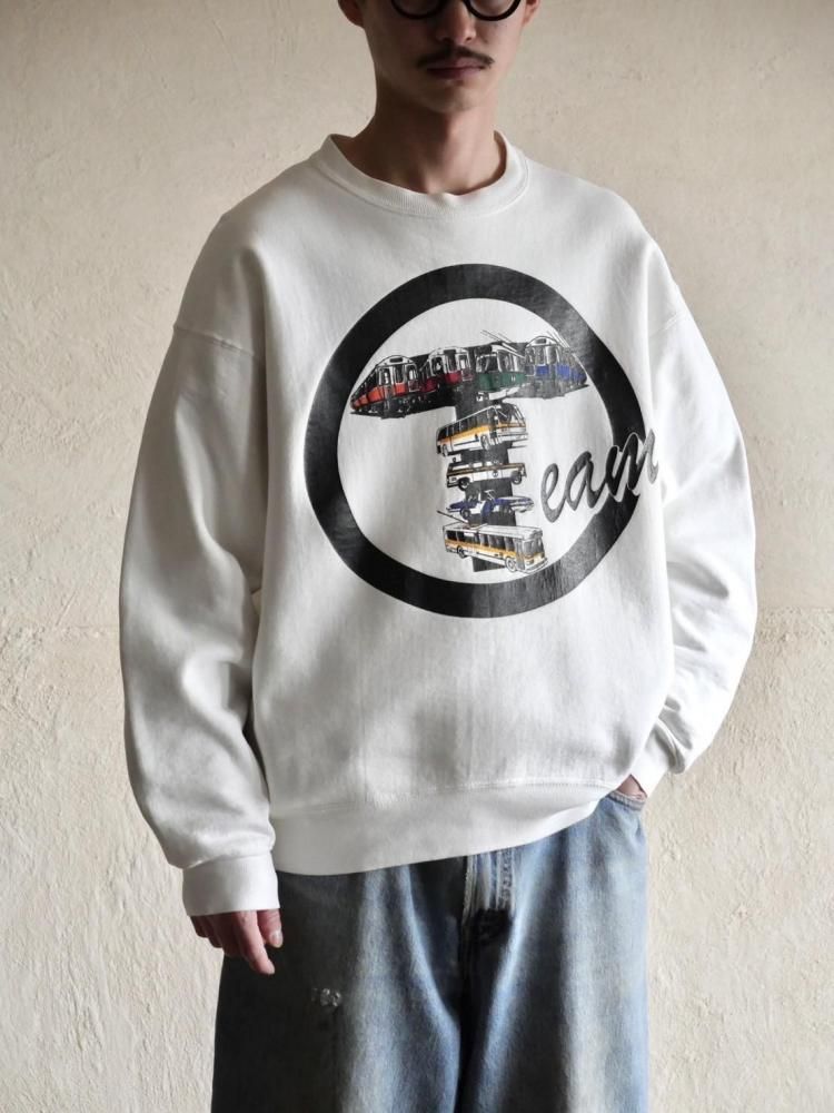 1980~90's Super-Cotton Body Sweat "Team"