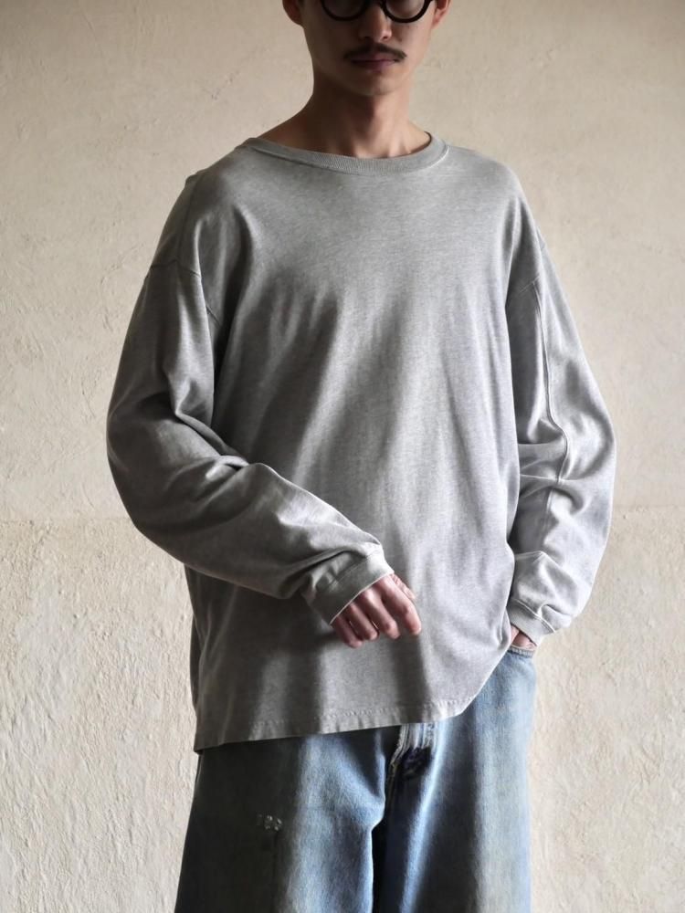 1980~90's BananaRepublic L/S Tee "SEAMS"