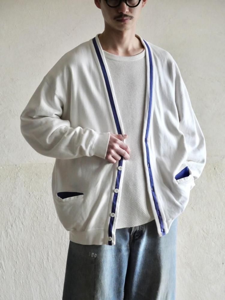 1990's Vintage GAP Cotton Sweat Cardigan
