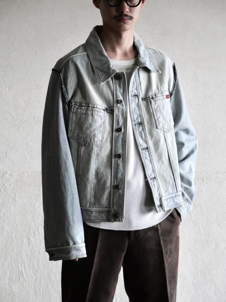 00's DOLCE & GABBANA Denim Jacket