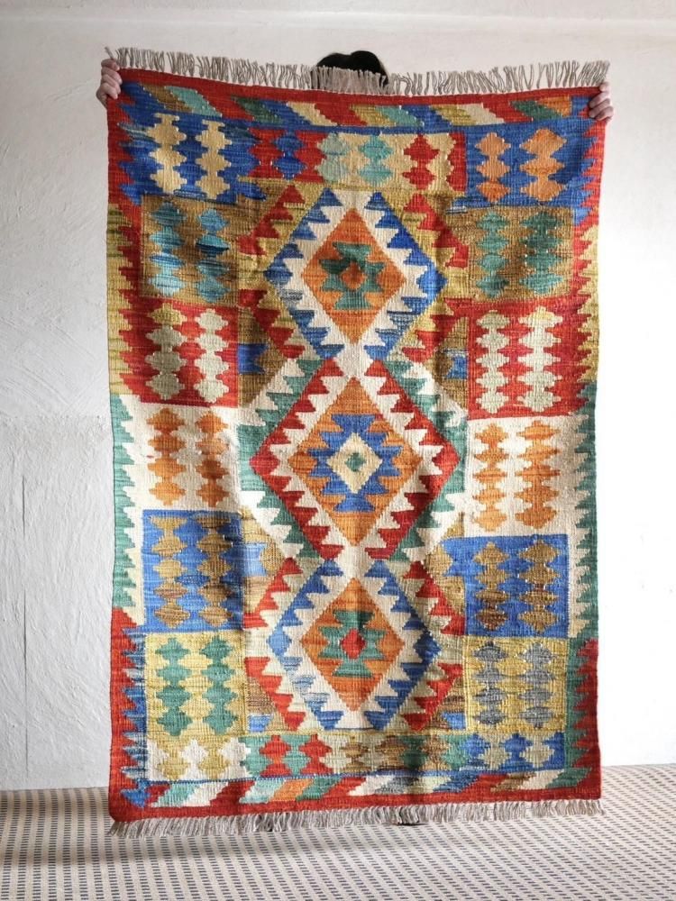 Afghan Tribal Chobi Kilimڭ