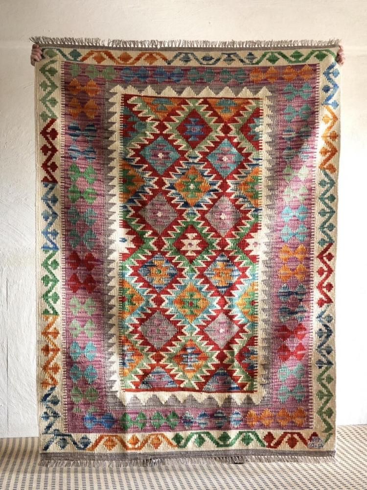 Afghan Tribal Chobi Kilimڭ