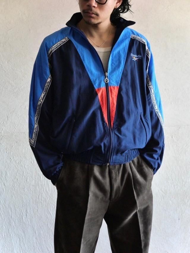 1990's Reebok Zipup Sports Blouson