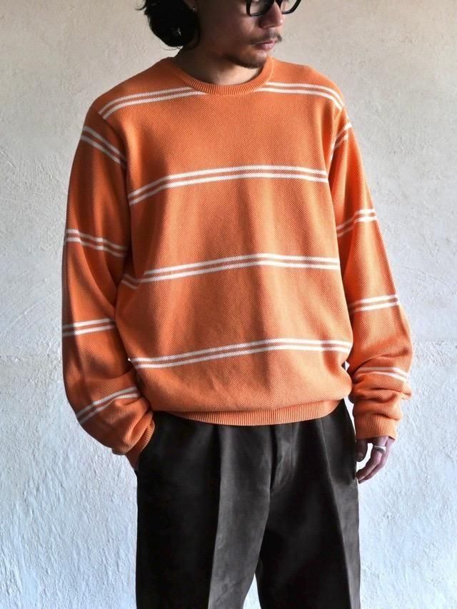 1990's IZOD Cotton Pique Knitting Sweater &#127818;